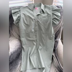 Women’s RR boutique high/low shift dress. Custom made